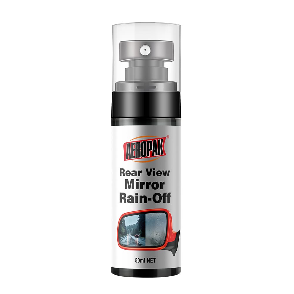 AEROPAK Rear View Mirror Rain-Off 50ml Anti-rain Spray Waterproof Rainproof For Car Rear View Mirror