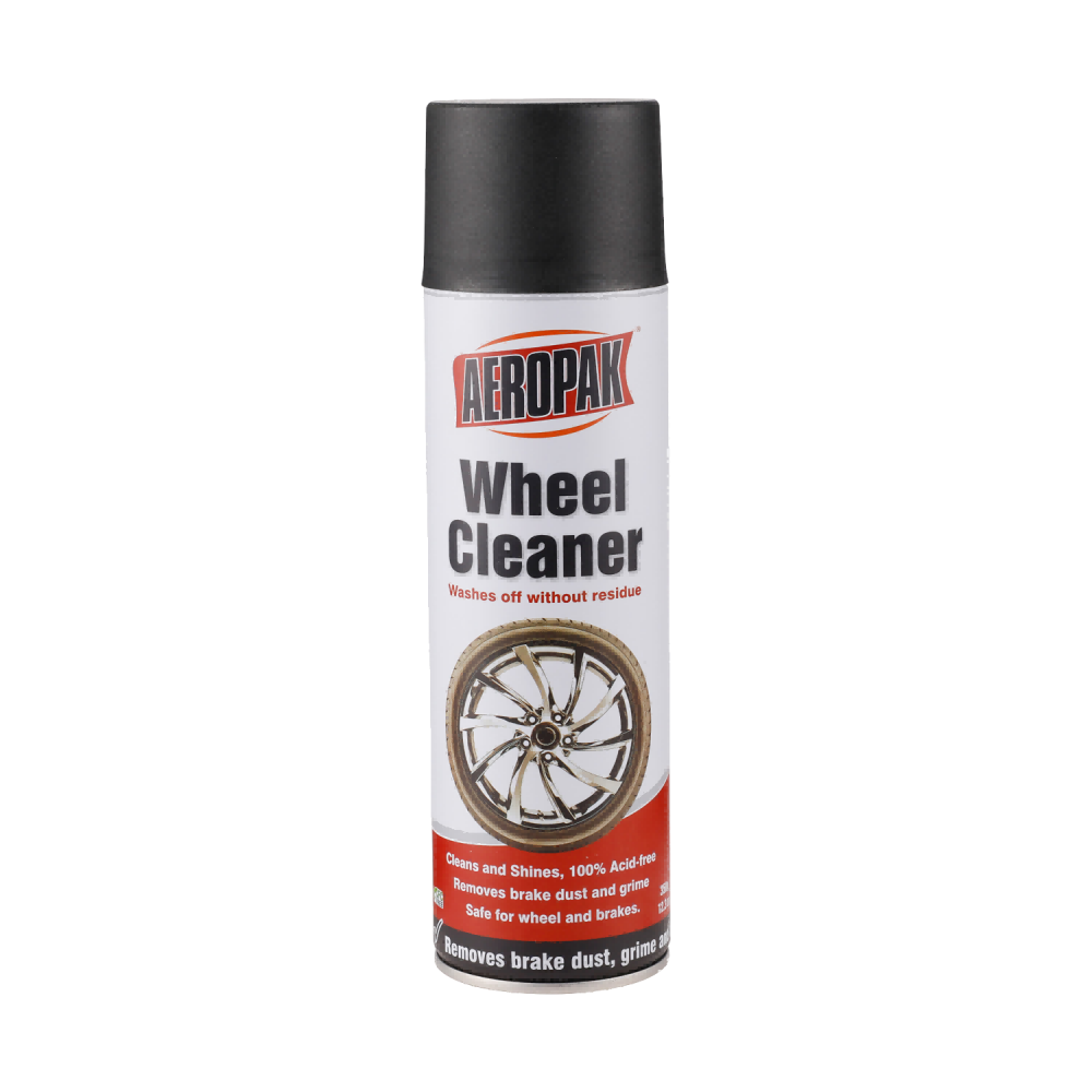 AEROPAK Wheel Cleaner 500ml Auto Care 510g Car Cleaning for Wheel