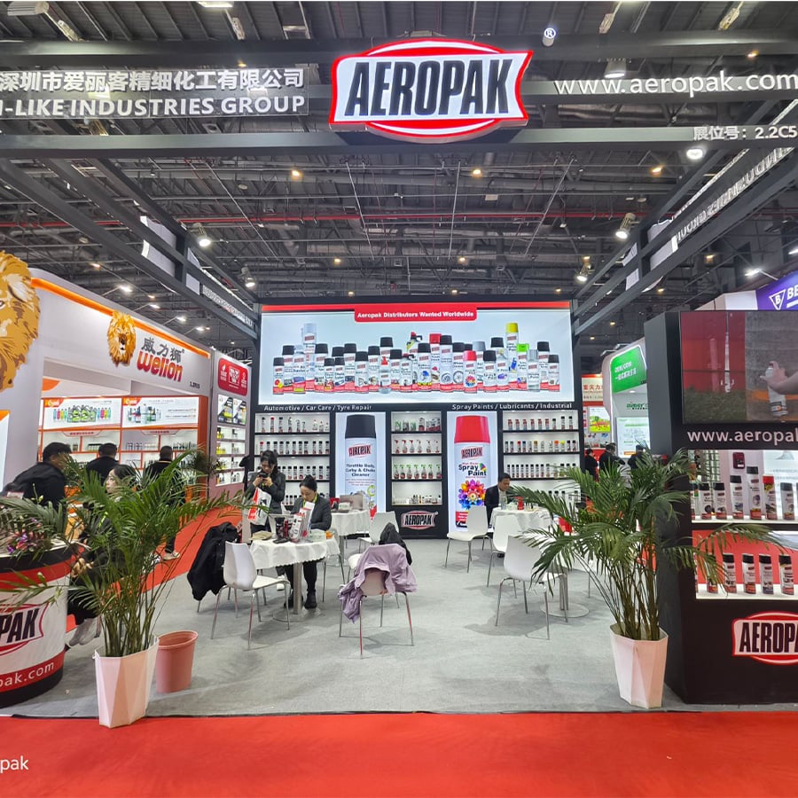 AEROPAK одоогоор Automechanika Шанхай 2025-д оролцож байна!