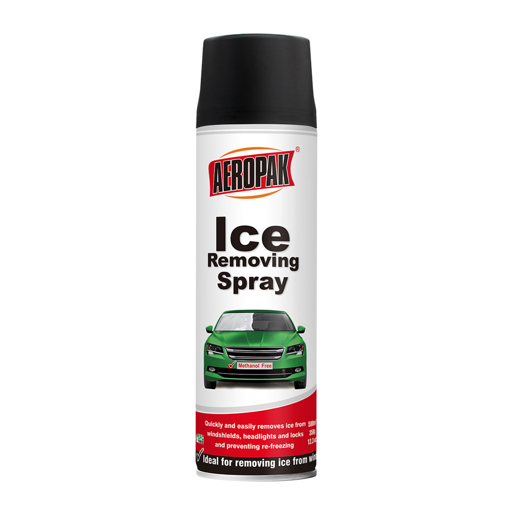 AEROPAK ICE Removing Spray Winter Cold Weather Freeze Melting Frost  Snow Remover