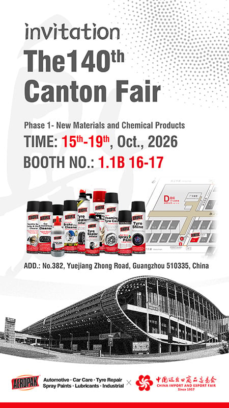 AEROPAK Is Ready for the 140th Canton Fair! | Phase 1 Starts Tomorrow