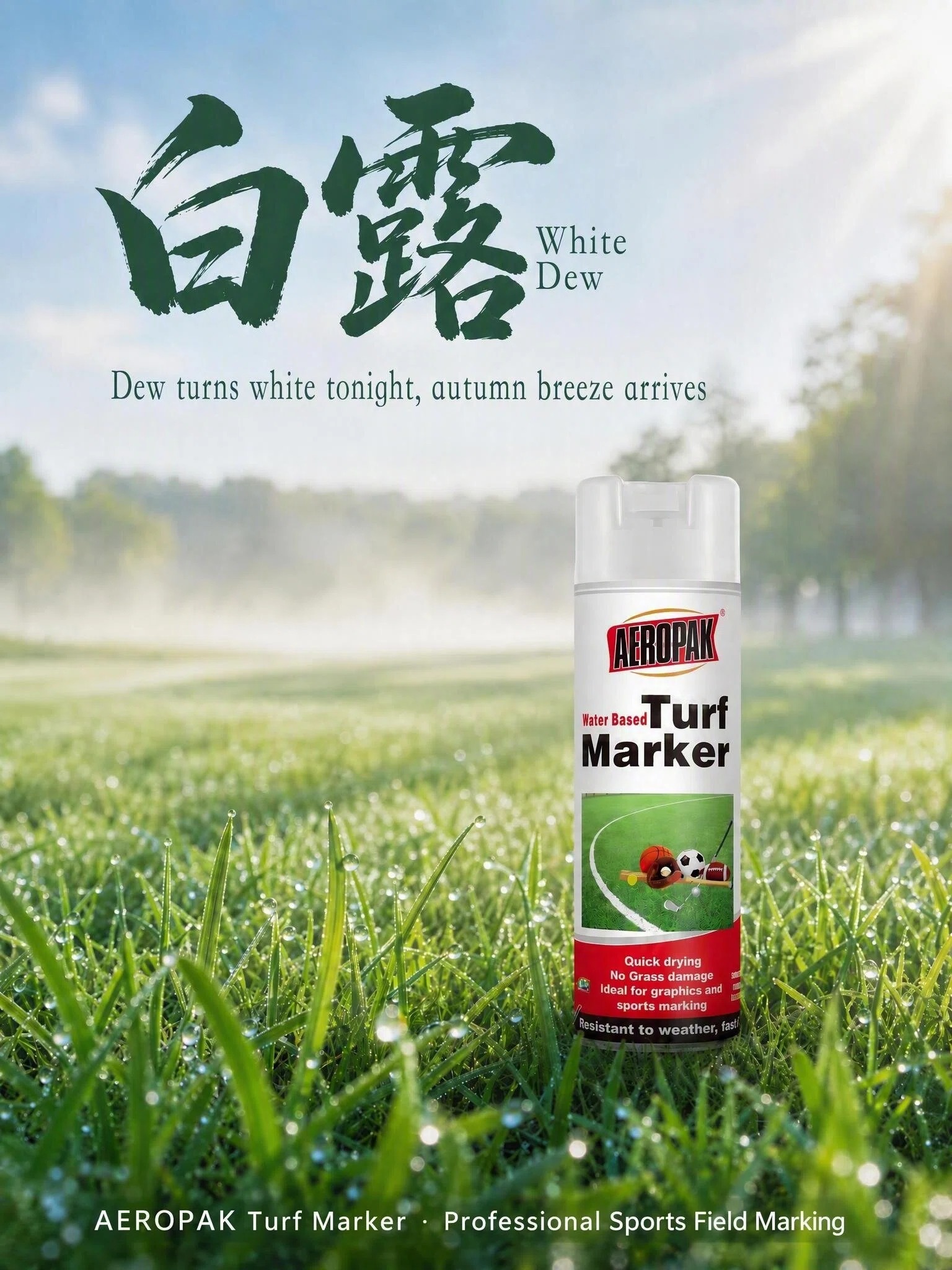 White Dew (Bailu) Has Arrived