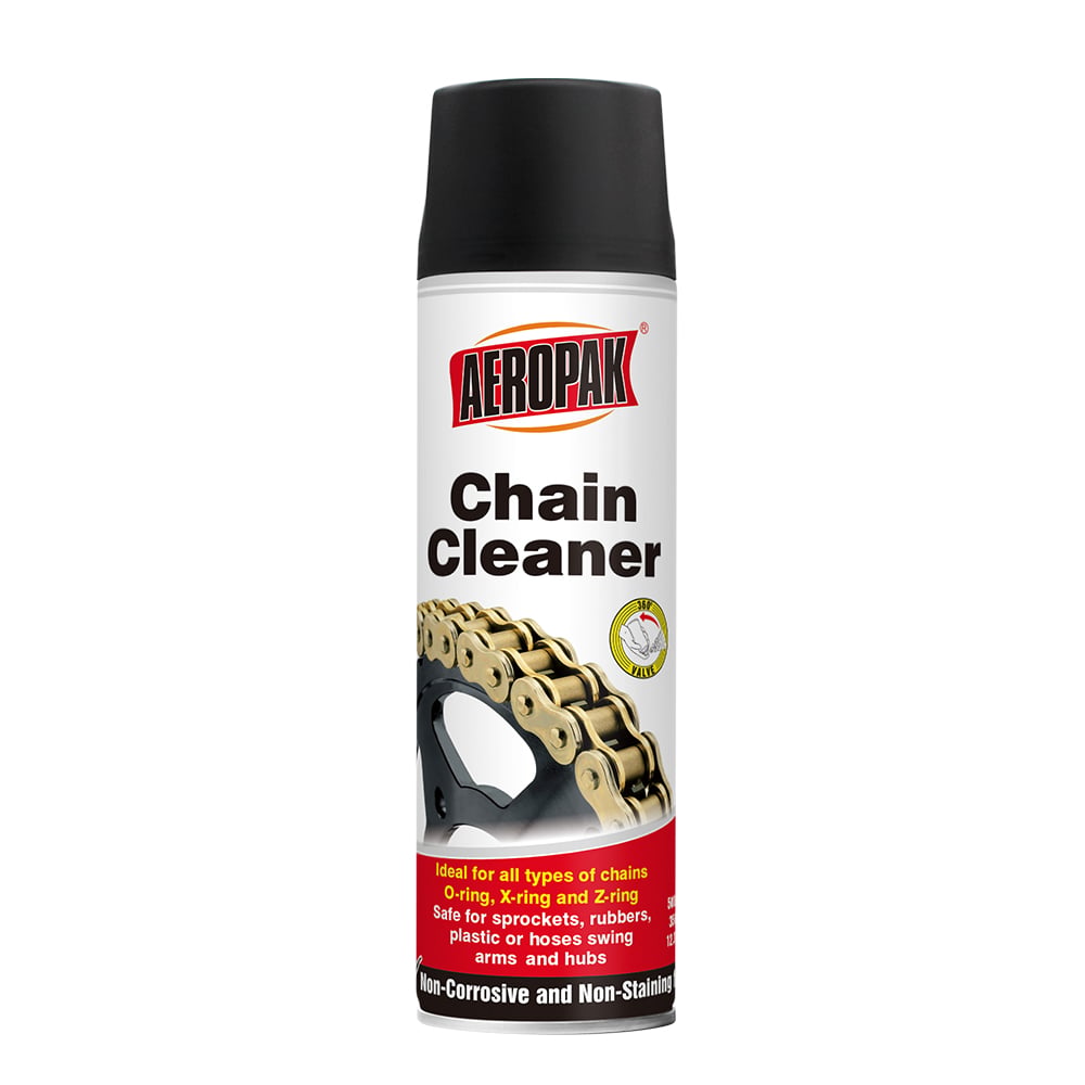 AEROPAK Chain Cleaner Spray Cycle Chain Bike Motorcycle All Type Chain Cleaner