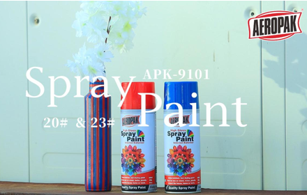 1APK-9101 Spray farba