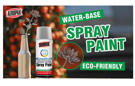 APK-AQ01 WATER-BASE SPRAY PAINT