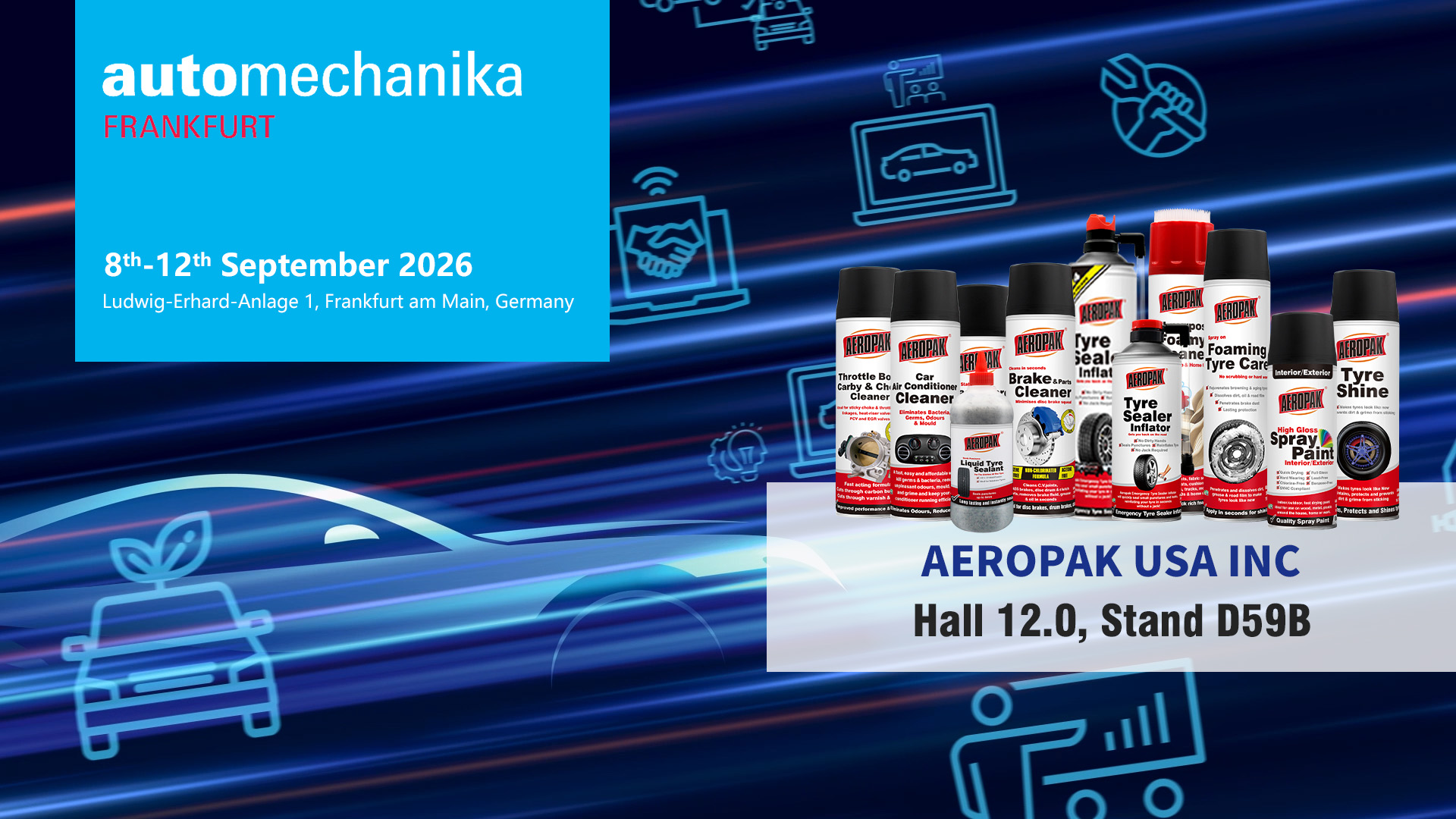 We're live and buzzing at Automechanika Frankfurt 2026!