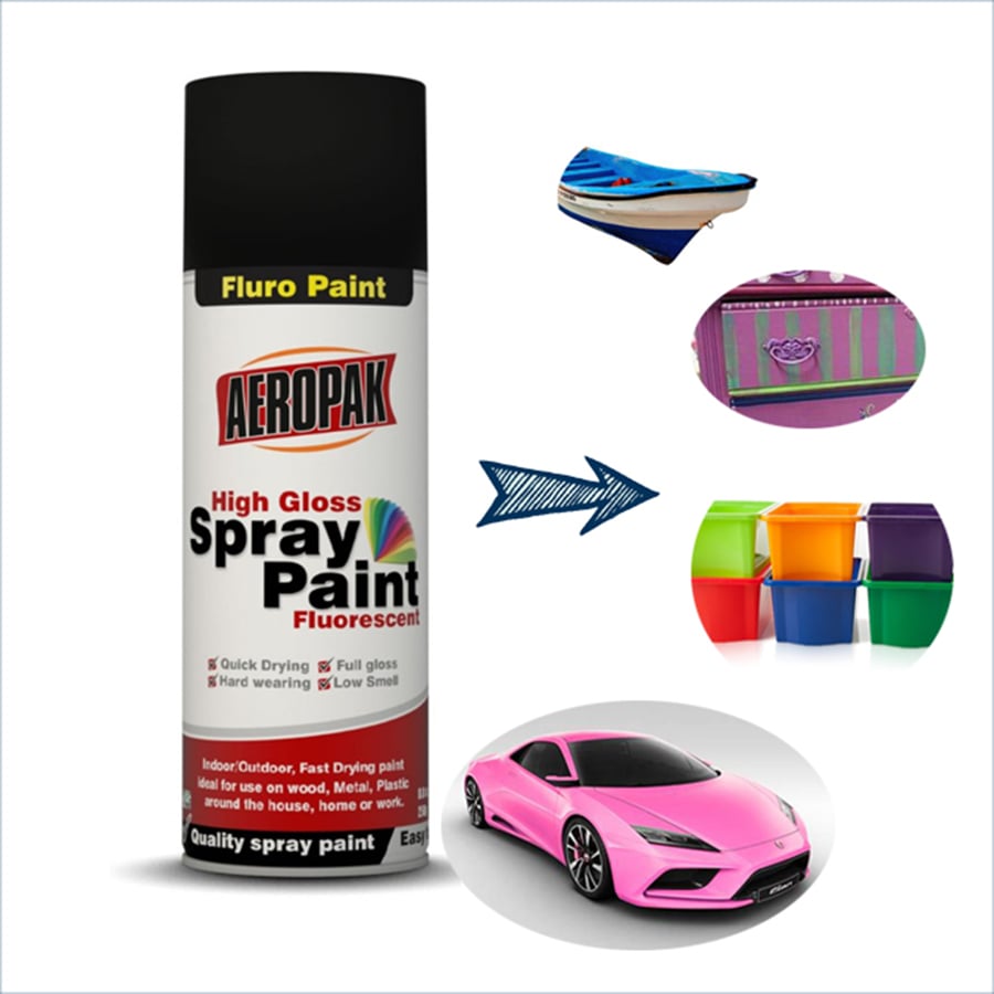 AEROPAK Vernice in Spray: Precisione, Durabilità, Professionalità – Dài Libero Corso alla Tua Creatività