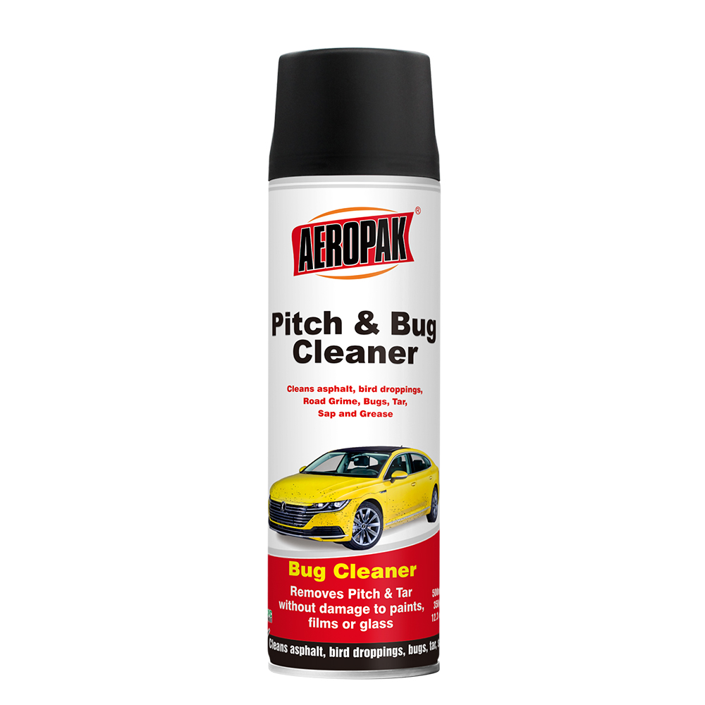 AEROPAK Îndepărtător de Insecte și Bitum 500ml Curăță Picături de Păsări, Asfalt și Murdărie de Pe Drum