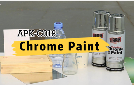 APK-C018 Chrome Paint