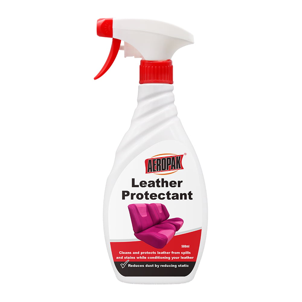AEROPAK Leather Protectant Polish Conditioner Car Interior Household Leather Protector