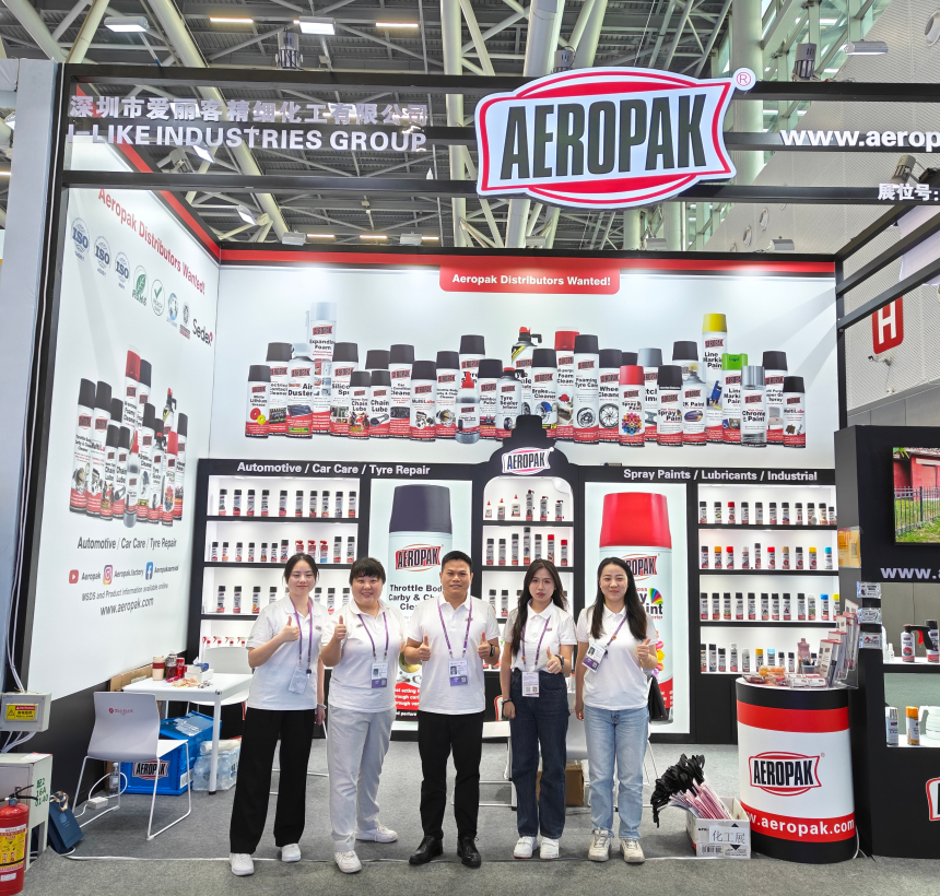 Fiera di Canton - Cura dell'Auto