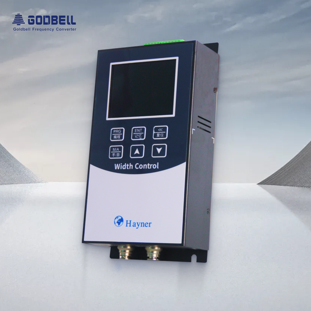 Goldbell Width Controller para sa Blown Film Machines