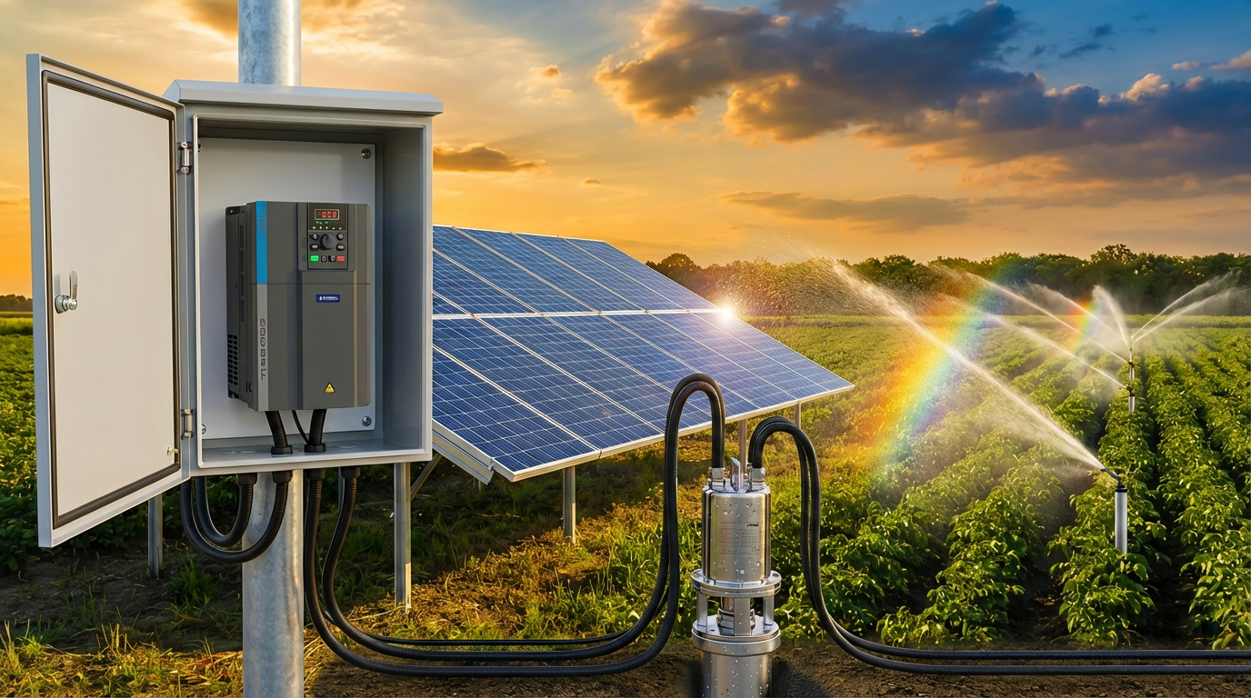 Paano Pumili ng VFD para sa Solar Water Pump?