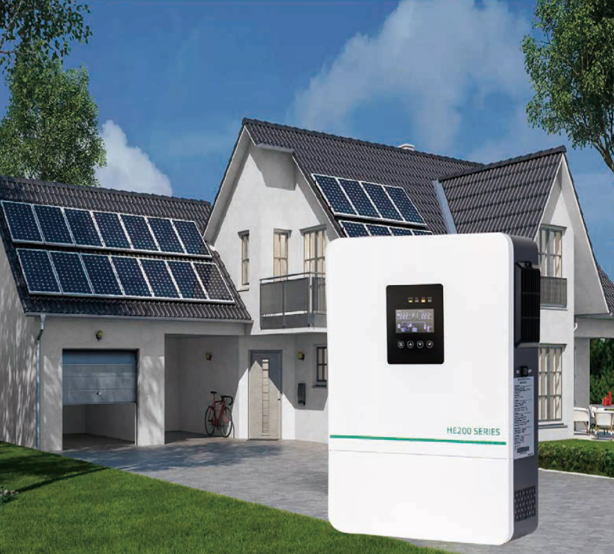 Welche Spannungsbereiche eignen sich für Wechselrichter für Solaranlagen im Wohnbereich?