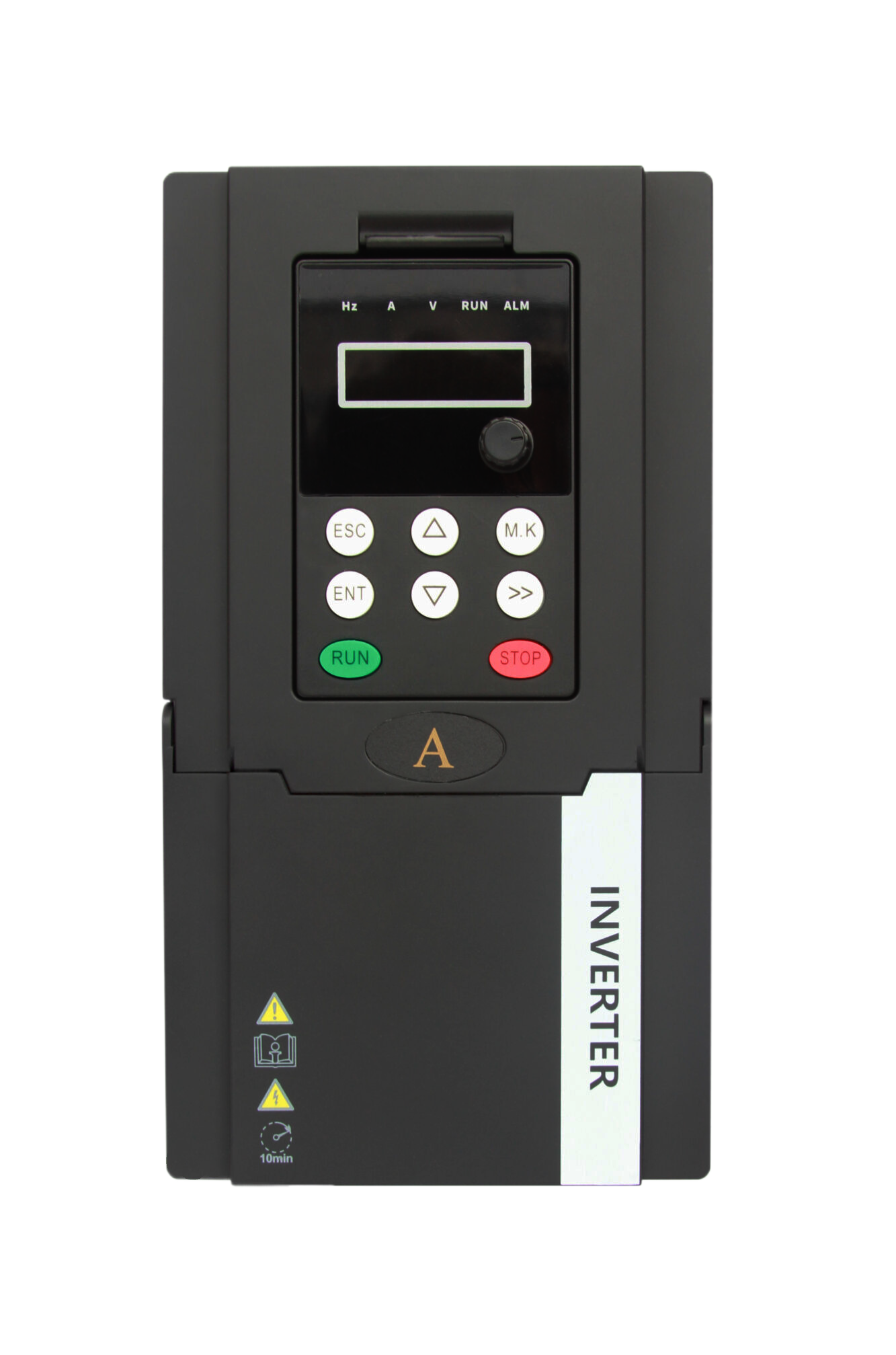 Passen Sie die Frequenzumrichterparameter an die Laständerungen an.