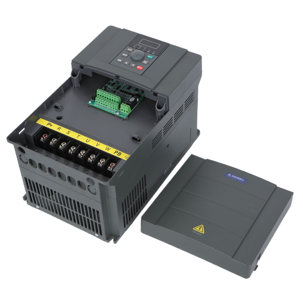 Betrieb des VFD-Stellmotors mit variabler Frequenz für einen langfristigen Einsatz.