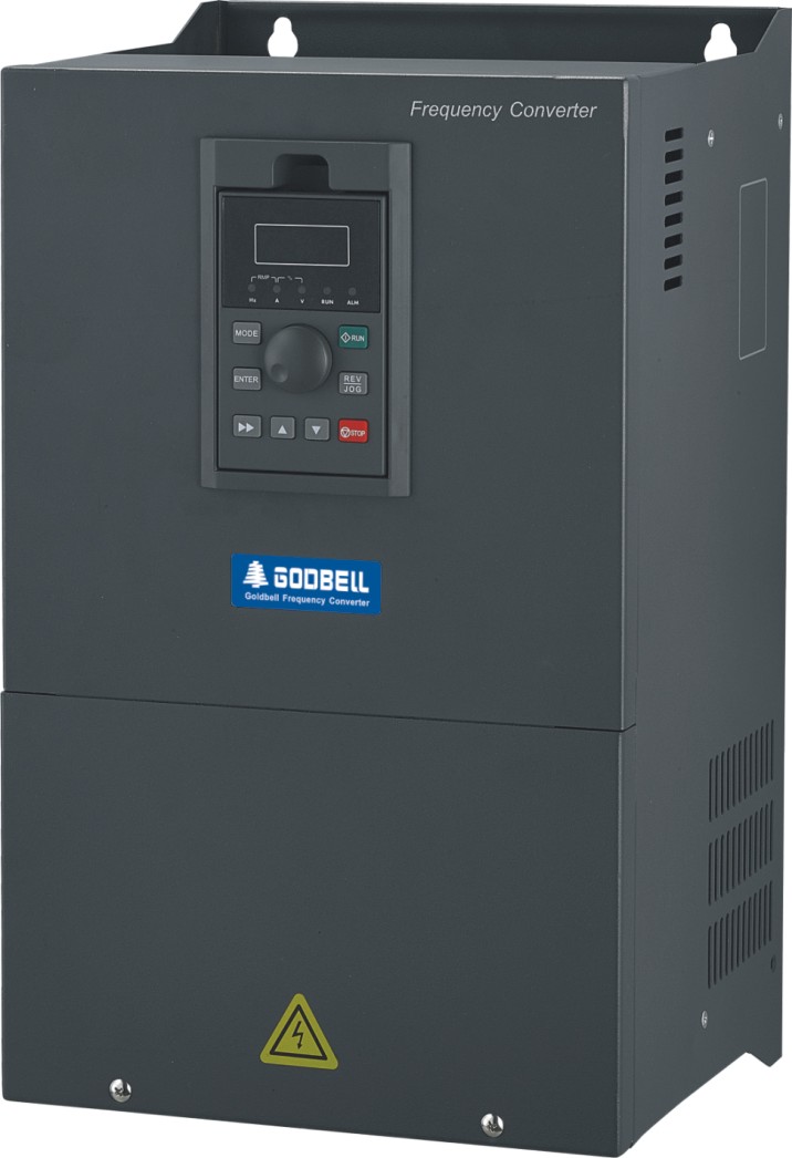Anwendung eines VFD-Wechselrichters mit variabler Frequenz für industrielle Pumpensysteme.
