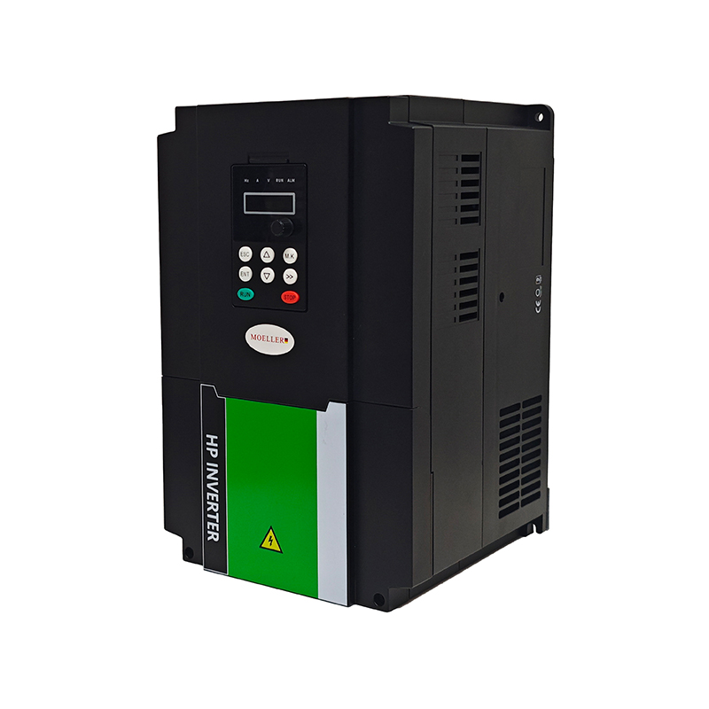 Firmware des Frequenzumrichters aktualisieren, um die Leistung zu verbessern.