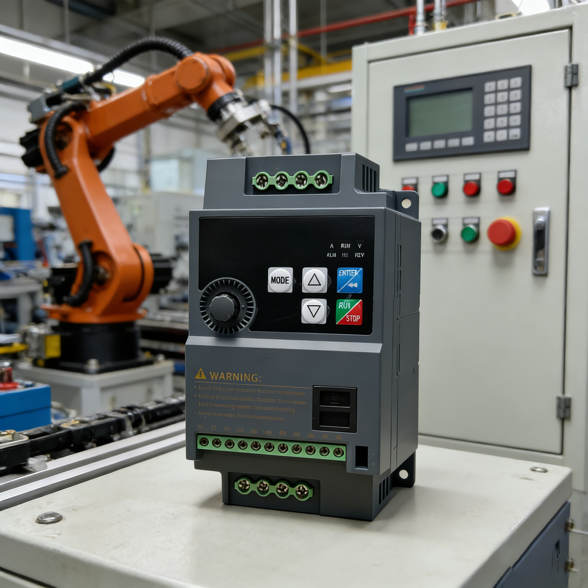 G200-serie VFD