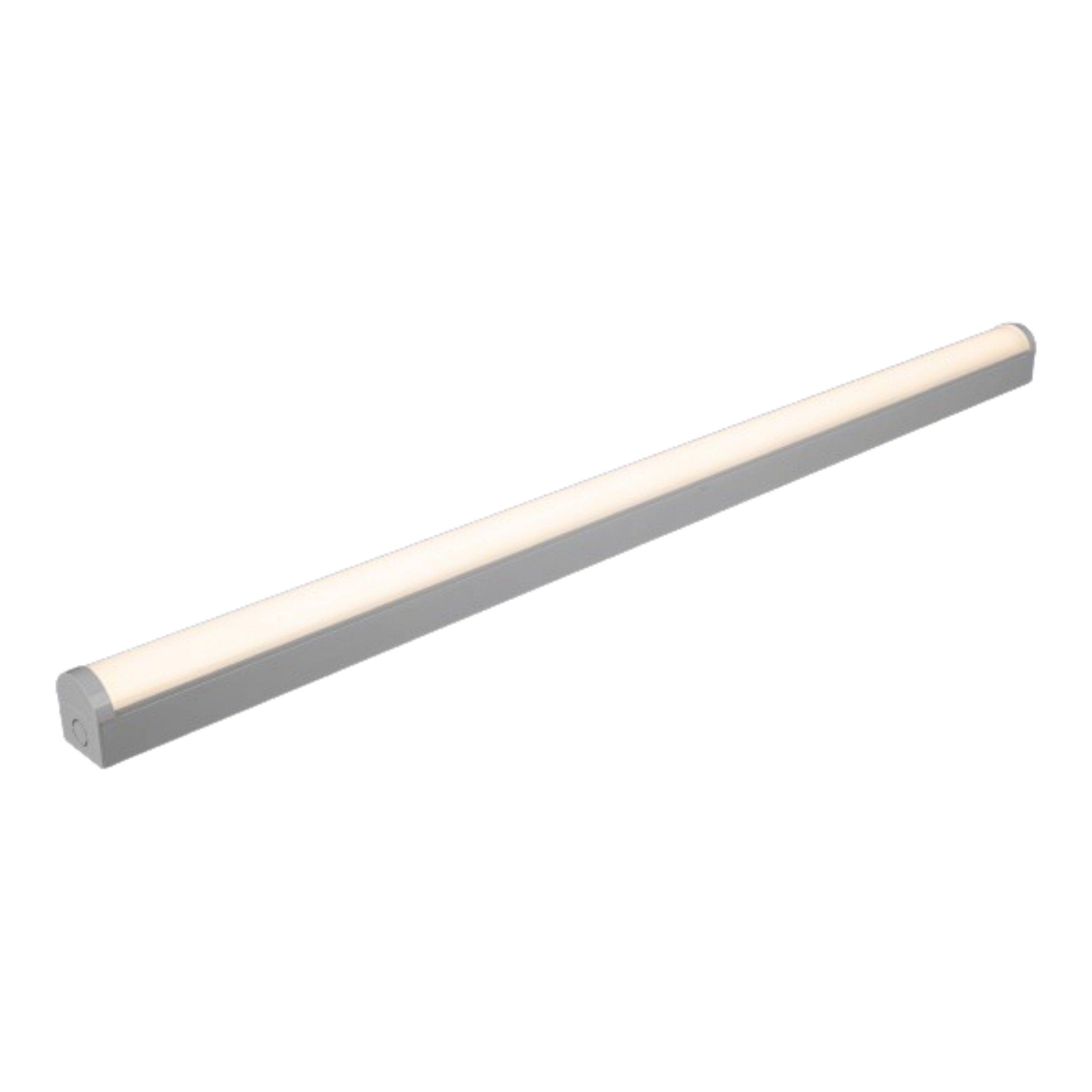 Power and CCT Adjustable LED Slim Batten for Customizable Lighting