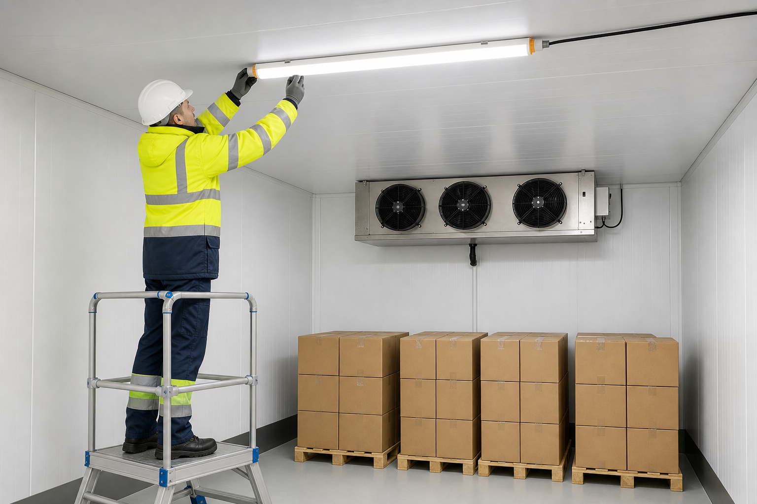 New Product Launch: IP65 Waterproof Tri-Proof Light Engineered for Cold Storage & Commercial Kitchens