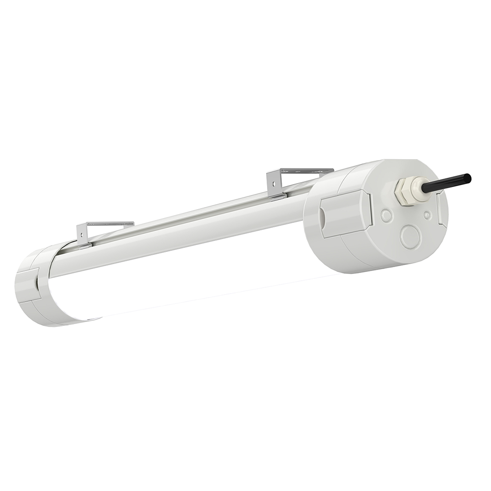 Faretto LED rotondo triproof 120cm IP65 40W 5200lm