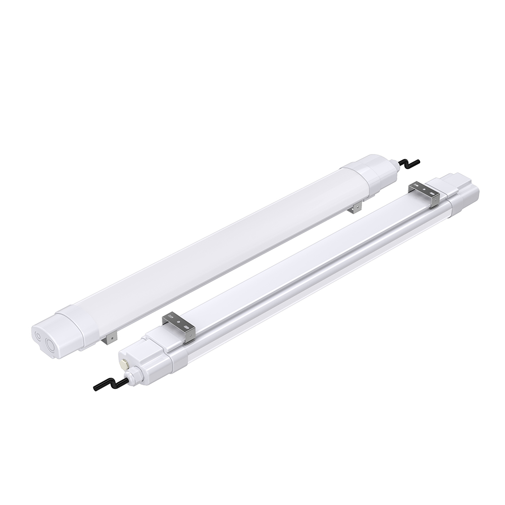 LED Tri - Proof Light Full Plastic Vapor Proof Weatherproof LED Light: Can it really take a beating?