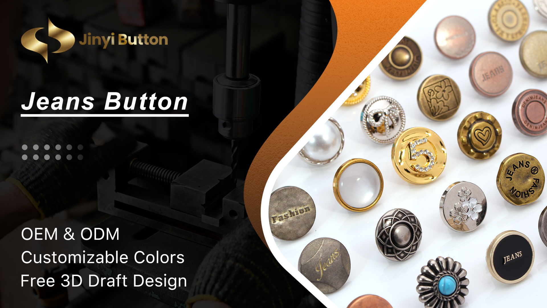 Jeans Button