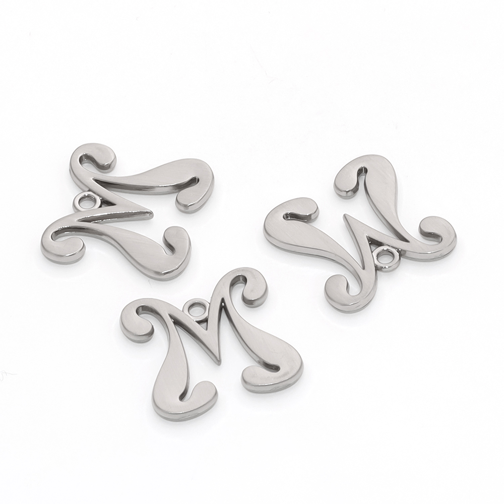Custom Metal Letter Logos for Apparel