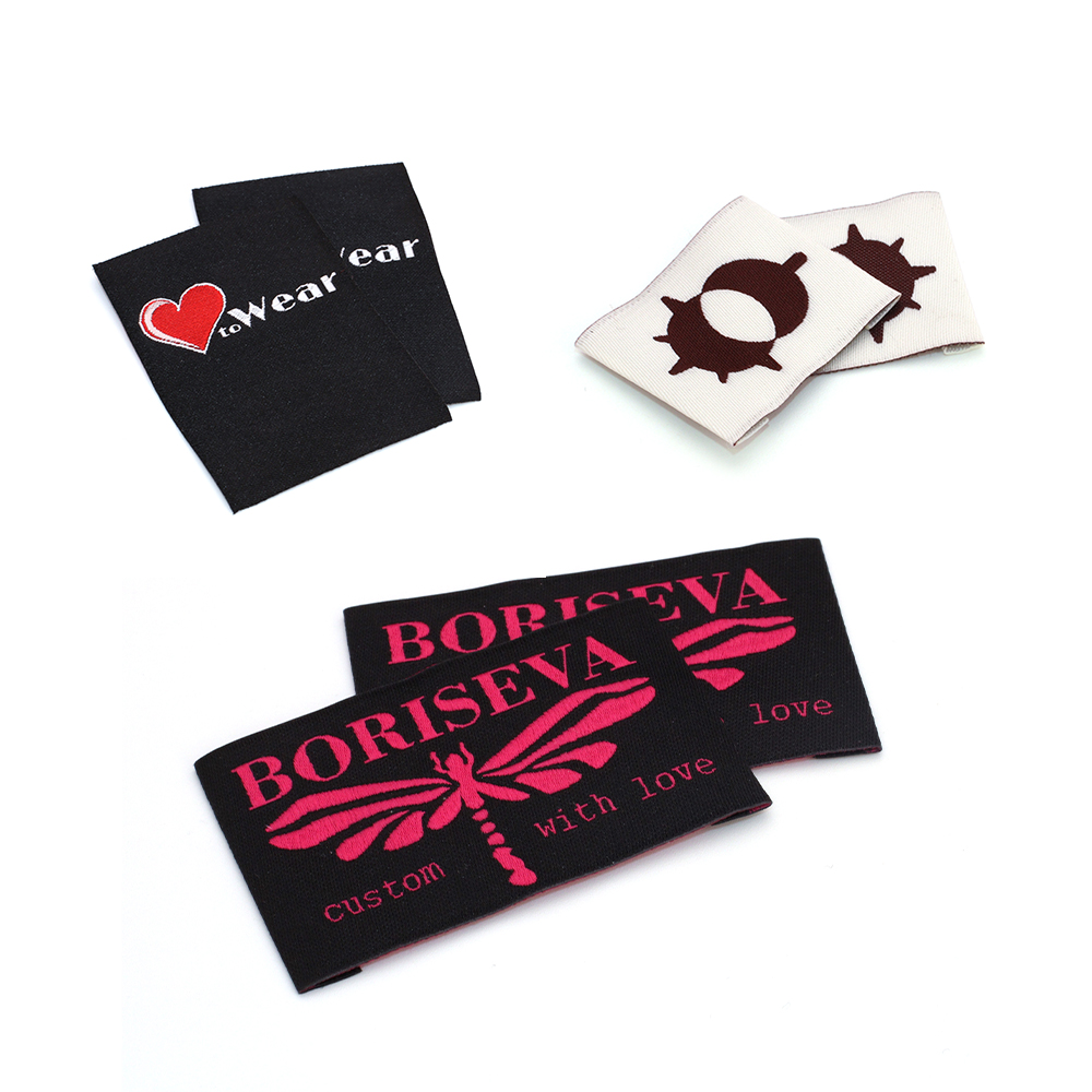 Custom Woven Logo Labels for Garments