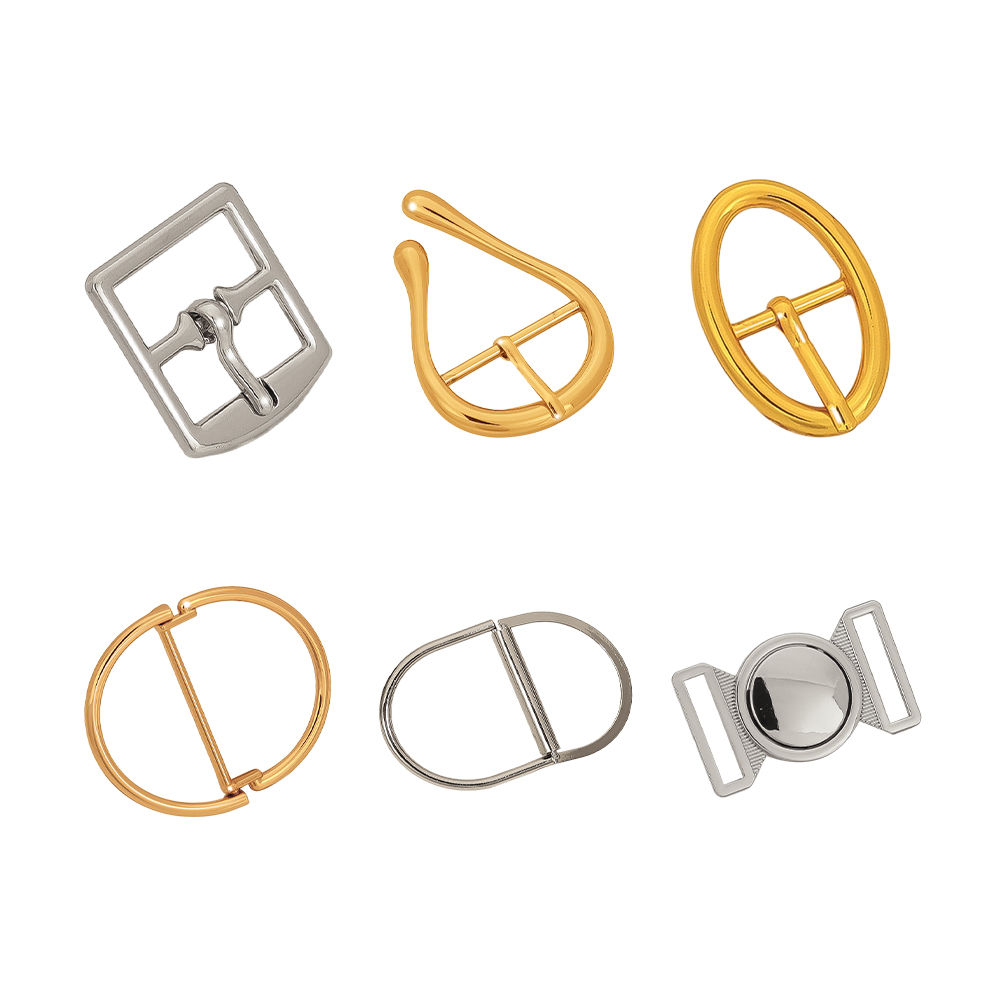 Adjustable Metal Strap Buckle Accessories