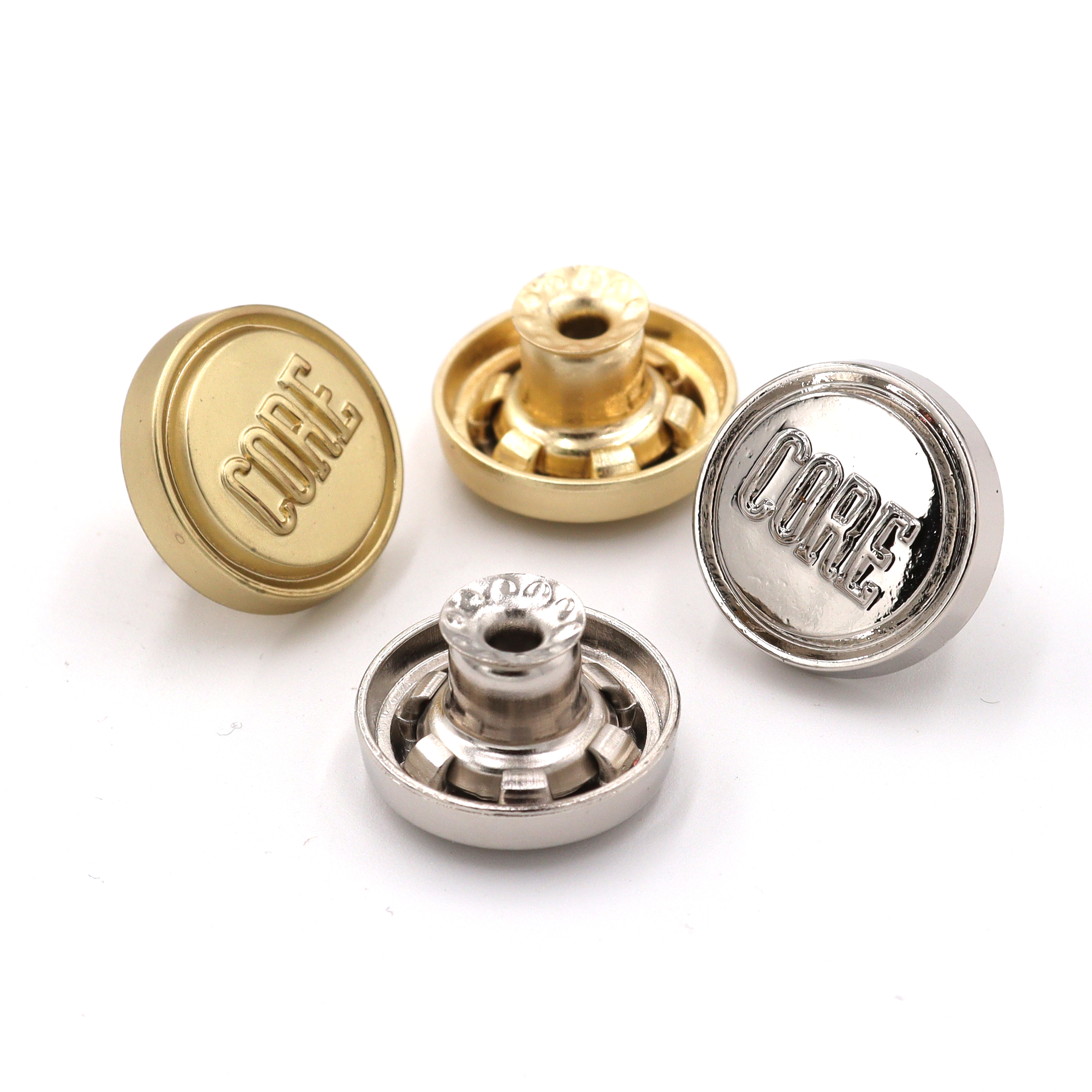 Installation Guidance for Custom Apparel Buttons in Garment Production