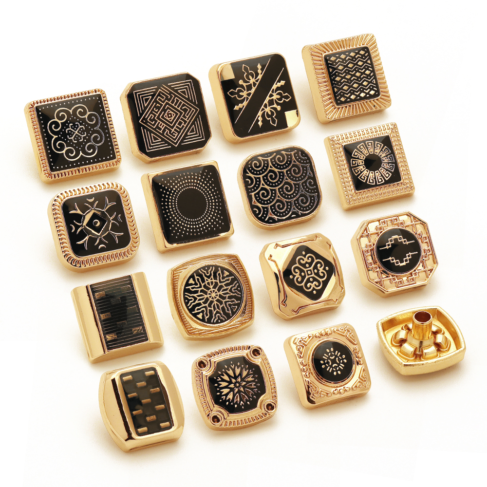 Decorative Enamel Thobe Snap Buttons