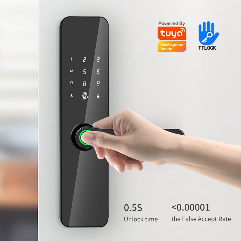 The Password Recovery Function of intelligent Door Locks: Prevent forgotten password