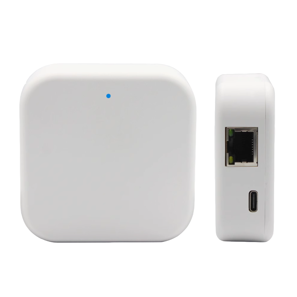 Kaisstar Wired gateway G3/G3P(PoE power supply) TTLock Gateway POE Power Supply RJ45 Wired Connection Smart Lock Gateway for TTLock Remote Control