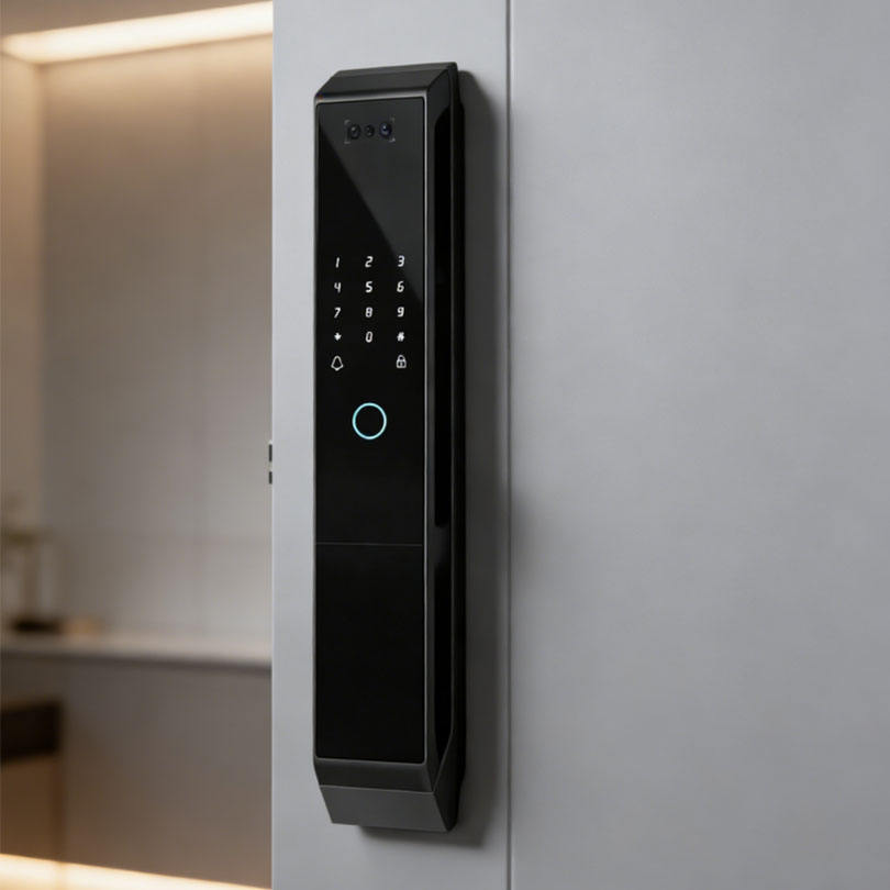 The Ultimate All-in-One Smart Lock: 3D Face Recognition, WiFi Video Intercom & Palm Vein Technology