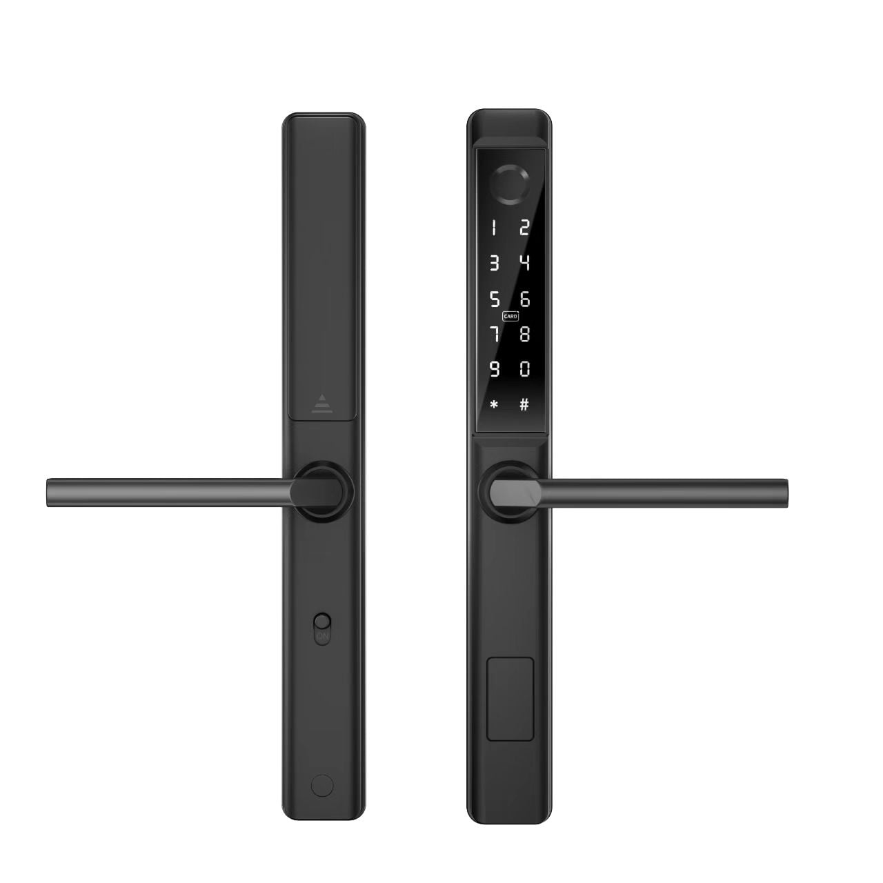 Kaisstar F9PRO TUYA TTLock Keyless Digital Biometric Fingerprint Door Lock Waterproof Cerradura Inteligente Smart Door Lock