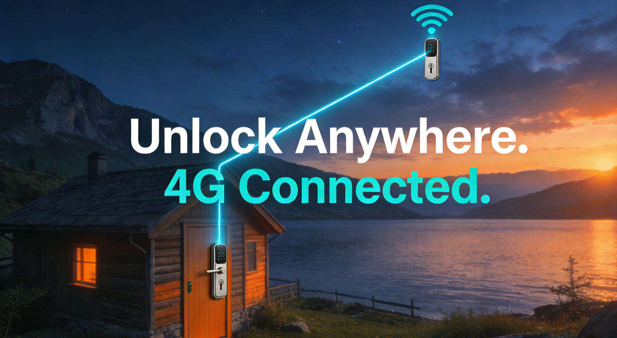 Unlocking Everywhere: How 4G Smart Locks Redefine Remote Access Without Wi-Fi