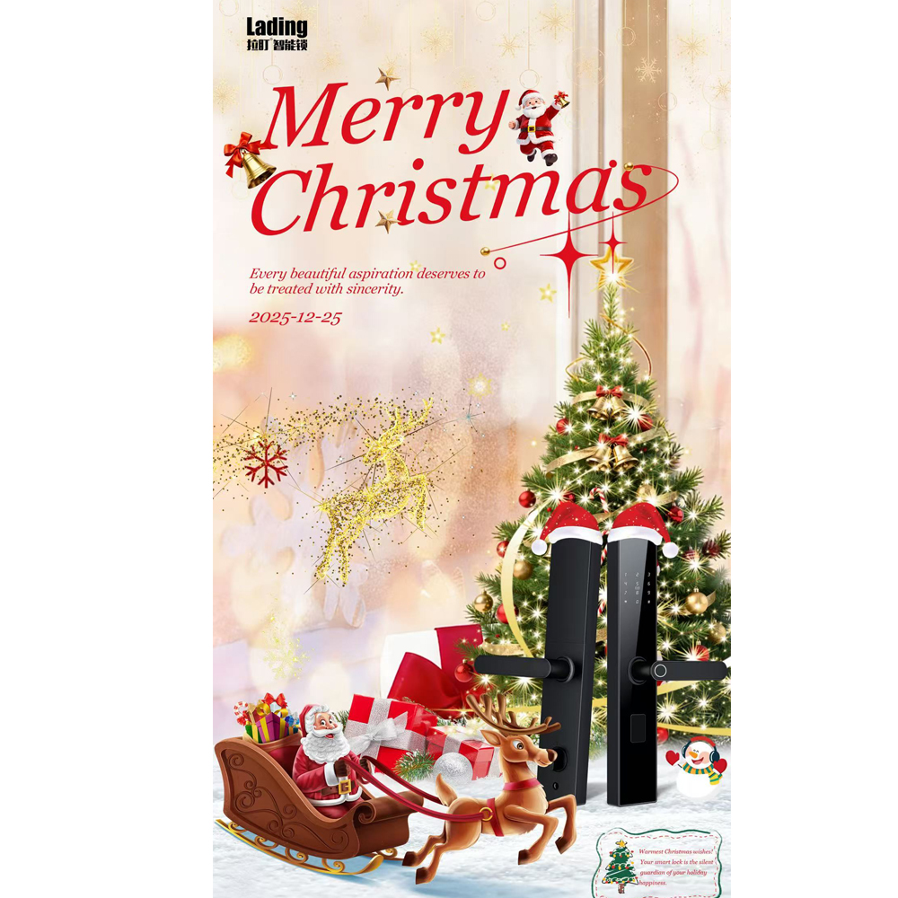 Christmas Home Security Guide: Smart Locks for a Safe & Joyful Holiday Season