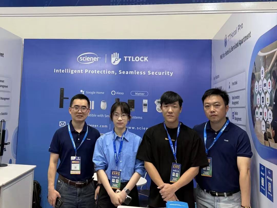 Join LaDing Smart and TTLock at VIETNAM EXPO HCMC 2026