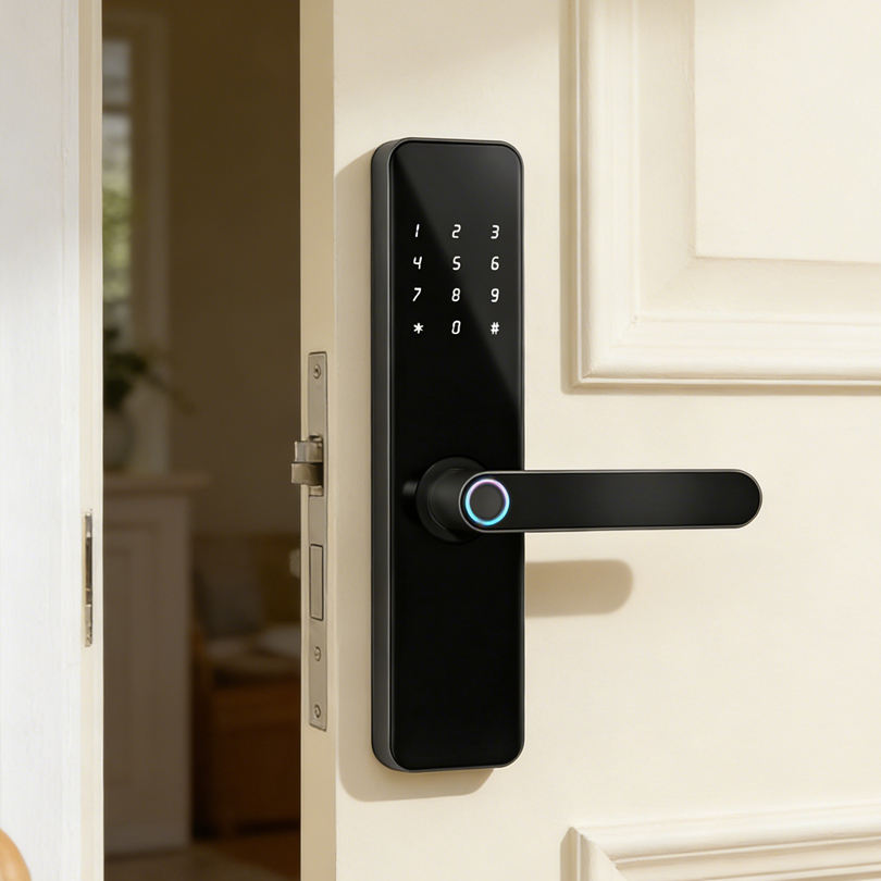 The Universal Solution: Mortise Smart Locks for Wood Doors with Multi-Lock Body Compatibility