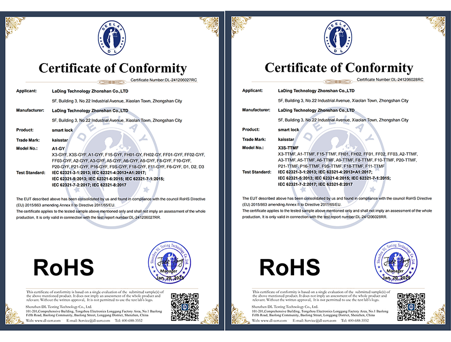 Product Qualification