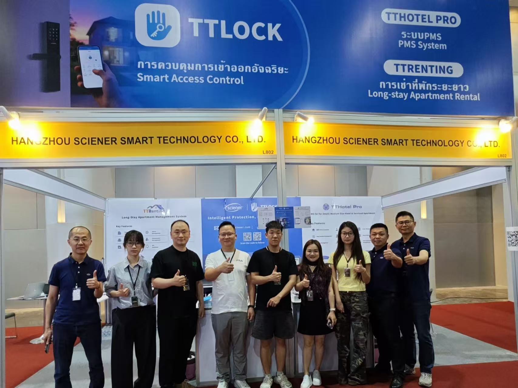 Bridging Design and Technology: LaDing Smart and TTLock to Showcase Advanced Architectural Security at Architect Expo 2026 Thailand