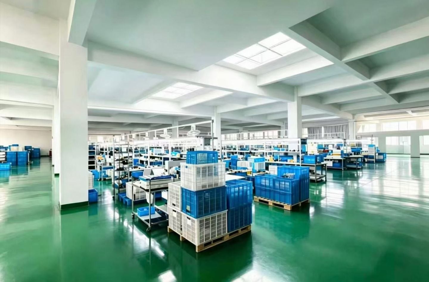 The best place to discover a problem with your smart locks is at the factory, not after they reach your country