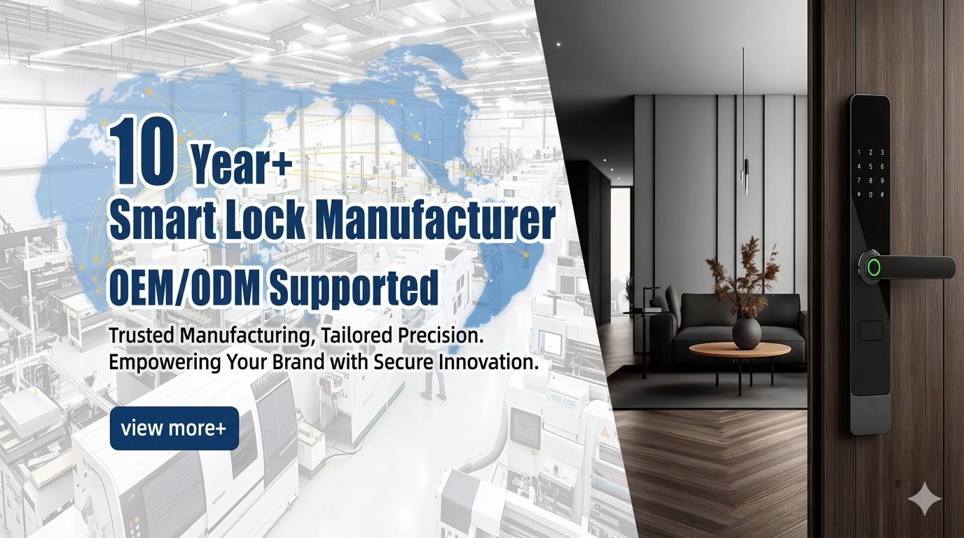 he Ultimate Security Solution for Modern Offices: Why Choose Smart Glass Door Locks?