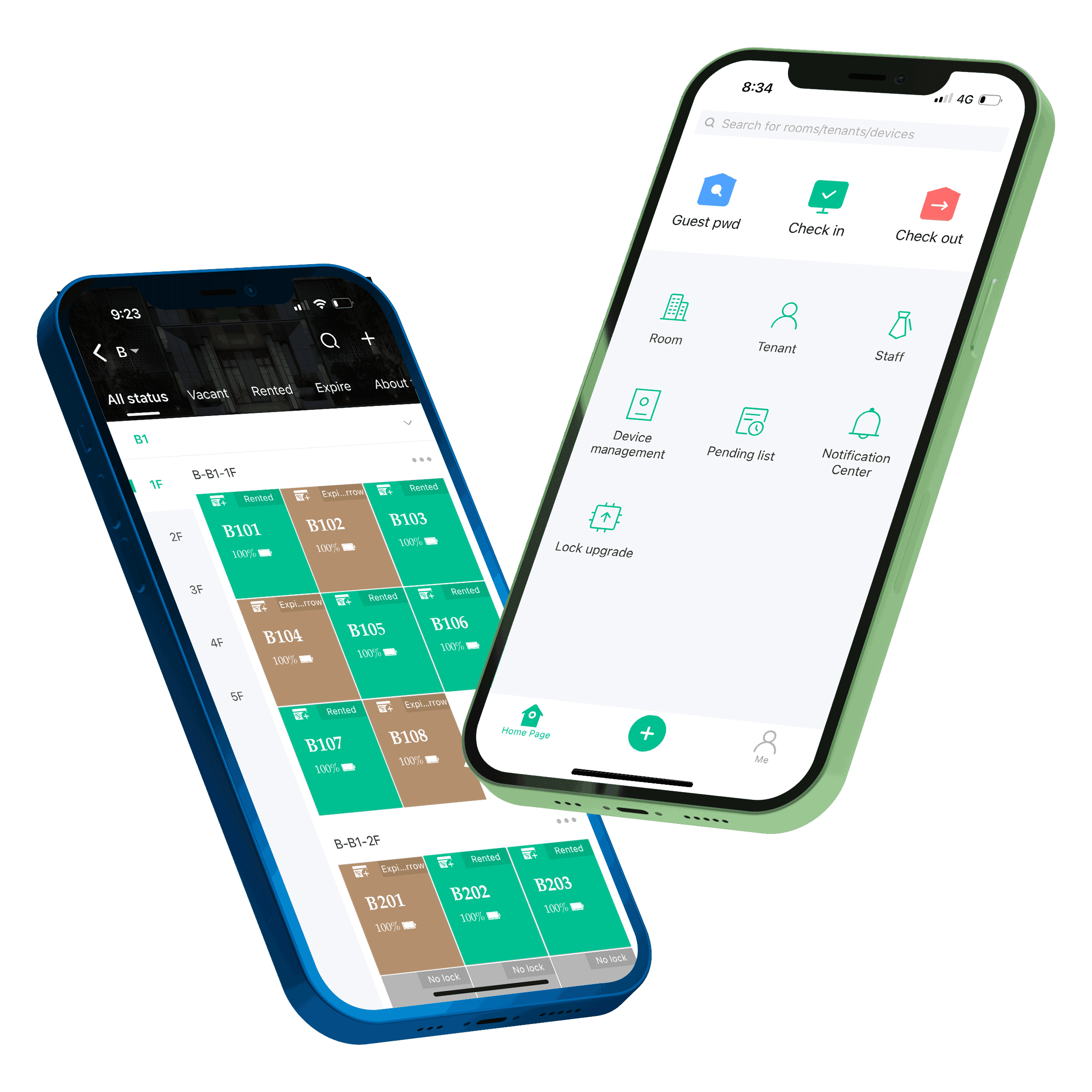 WisApartment APP  Apartment lock management system