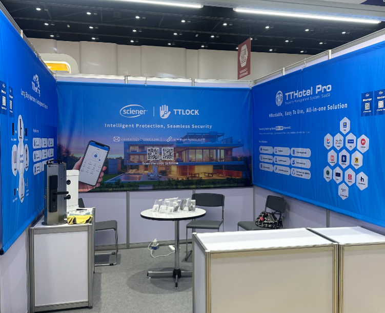 LaDing Smart Lock Debuts TThotelPRO Series at Thailand Hospitality Expo, Transforming Hotel Security and Guest Experience