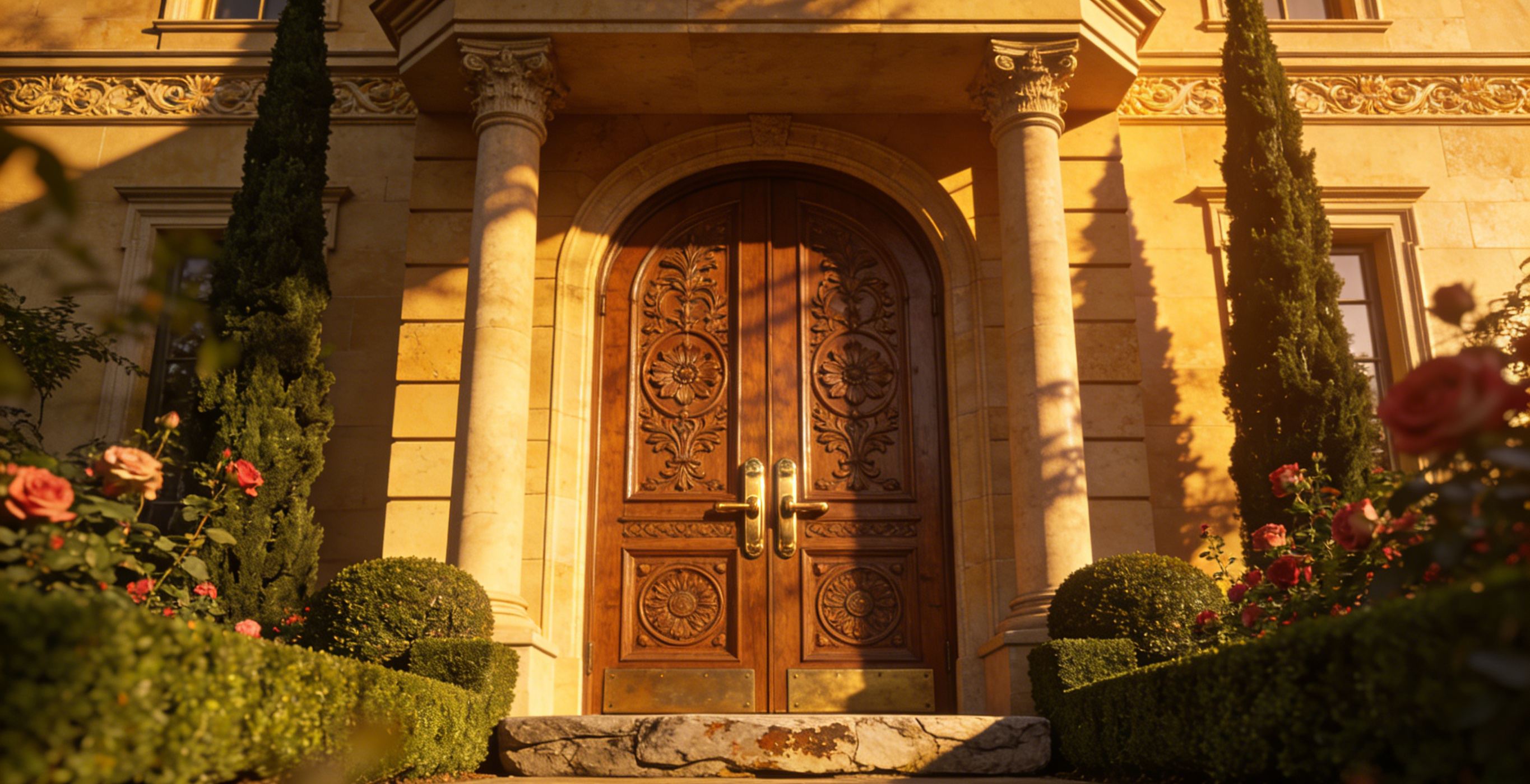 Luxury Smart Locks: The Finishing Touch for High-End Villas