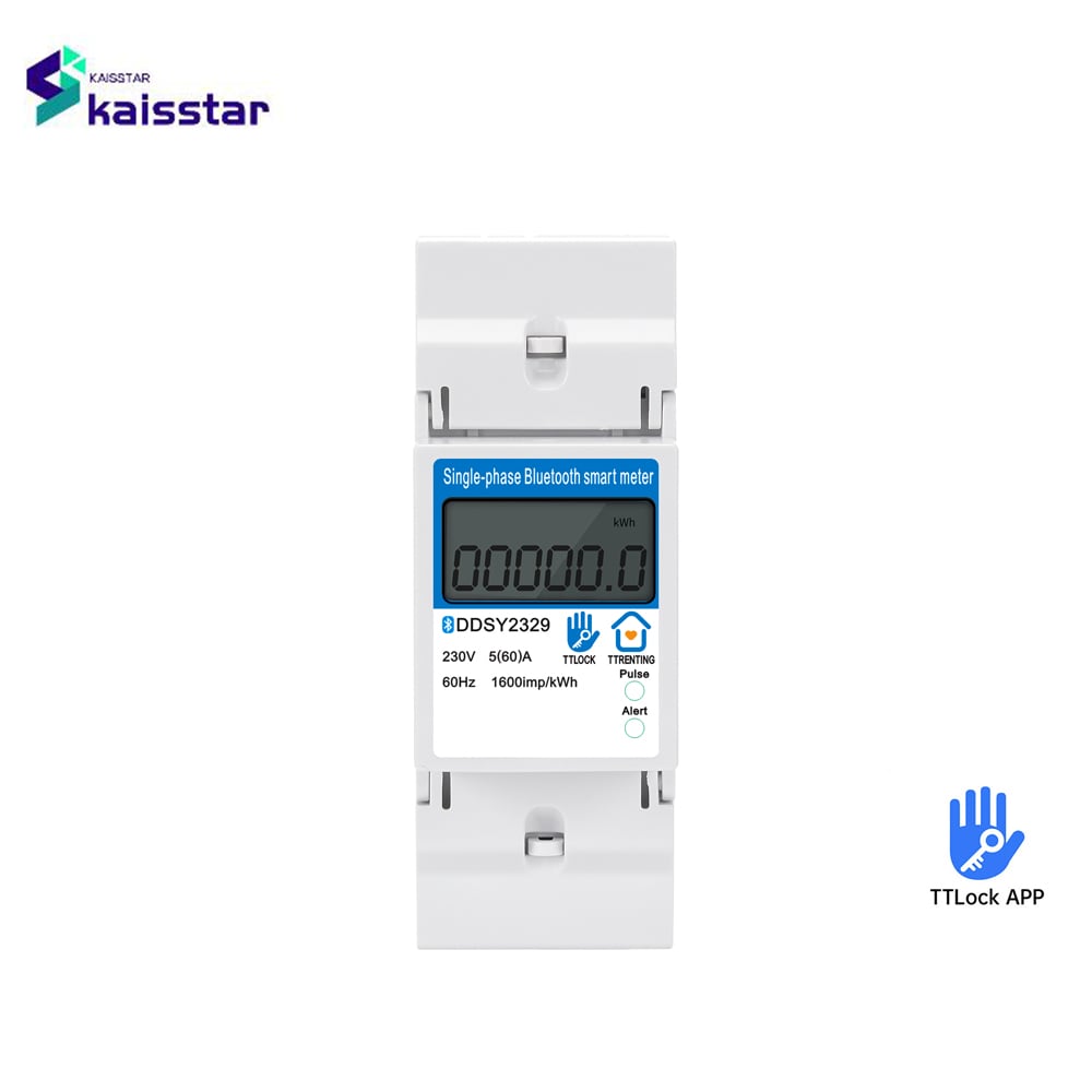 TTlock Bluetooth Smart Meter | Precise Metering + Wireless Connectivity, Efficient & Convenient