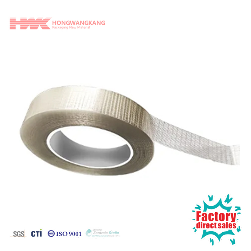 Le ruban en fibre HWK possède une grande résistance à la traction, à la température et à la corrosion. Il est utilisé pour l'emballage, le liage, la fixation et la protection.